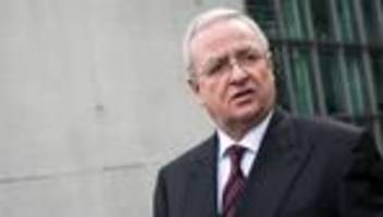 Abgasskandal: Strafverfahren gegen Martin Winterkorn wird wieder aufgenommen