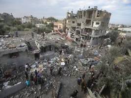schaden an zivilisten: israels armee zeigt sich nach luftangriff reumütig