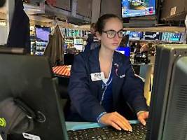 Gemächlicher Handel: Dow schleppt sich weiter voran