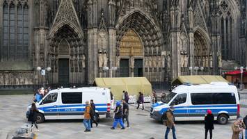 Silvester-Sorge in Köln - „Jeder kann sich hier mit einem Bomben-Rucksack vor den Dom stellen, wenn er will“