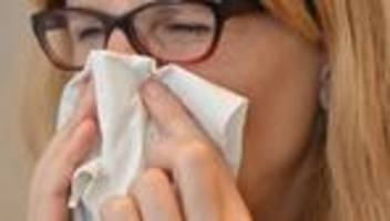 gesundheit: viele corona-kranke im dezember: anstieg bei influenza