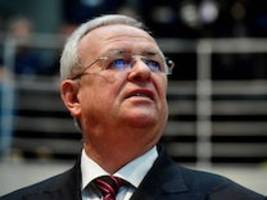 Dieselskandal: Gericht nimmt Verfahren gegen Ex-VW-Chef Winterkorn wieder auf