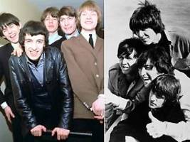 War das wirklich 2023?: Beatles und Rolling Stones mischen die Charts auf