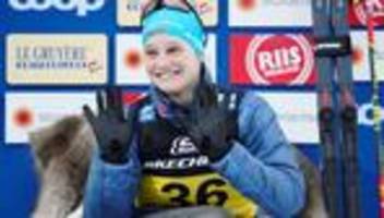 tour de ski : langläuferin carl zweite in toblach - hennig fünfte
