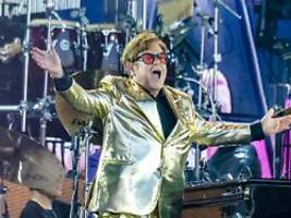 Aufnahmen schon abgeschlossen?: Neues Album von Elton John in den Startlöchern