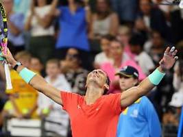Nach Absturz auf Platz 672: Emotionaler Rafael Nadal triumphiert bei Comeback