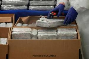europol: kokain-schmuggel wird weiter zunehmen