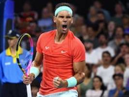 Comeback von Rafael Nadal: Jeder Schlag wie ein Ausruf: Ich bin zurück