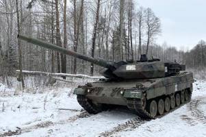 unmut über lahmende leopard-panzer in der ukraine