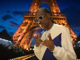 snoop dogg bei olympia: joint venture