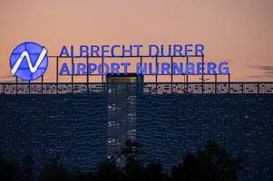 Flughafen Nürnberg 2023 mit rund vier Millionen Fluggästen