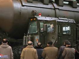 usa in sorge: nordkorea will mehr raketenwerfer produzieren