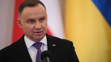Ausrutscher von Polens Präsident Duda: Tweet sofort gelöscht