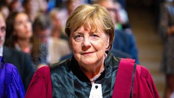 offenburg - ex-kanzlerin angela merkel nimmt nicht an schäuble-trauerfeier teil