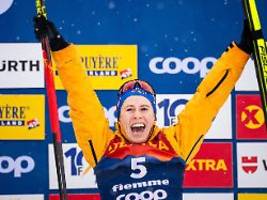 olympionikin stürmt aufs podest: hennig setzt spektakuläres ausrufezeichen bei tour de ski