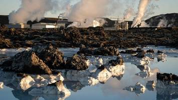 Blaue Lagune auf Island nach Eruption wieder geöffnet