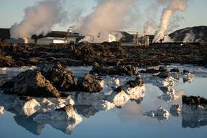 Blaue Lagune auf Island nach Eruption wieder geöffnet