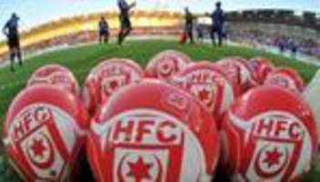 3. liga: hallescher fc verzichtet auf quintett im trainingslager