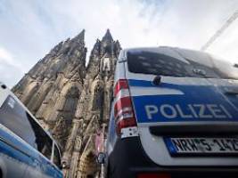 Anschlagspläne für Kölner Dom?: Terrorverdächtiger kommt nicht wieder frei