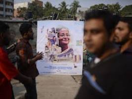 bangladesch: regierungspartei liegt bei wahl in bangladesch vorne