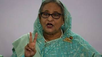 Wahl in Bangladesch: Regierungschefin vor fünfter Amtszeit