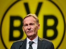 Bundesliga: Watzke hört 2025 beim BVB als Geschäftsführer auf