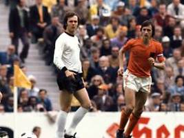 1974 - die wm der genies: wie beckenbauer und cruyff den fußball revolutionierten