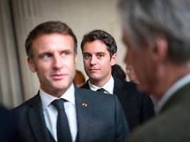 nach Élisabeth bornes rücktritt: gabriel attal ist favorit für amt als premier in frankreich