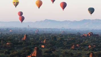 Myanmar will Tourismus wiederbeleben - trotz Bürgerkriegs
