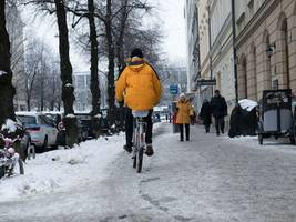 winterdienst in münchen: anscheinend hat die stadtspitze aus dem schneechaos anfang dezember nichts gelernt