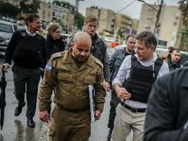Gespräche nicht einvernehmlich: Habeck fordert Israel zu Mäßigung in Gaza auf