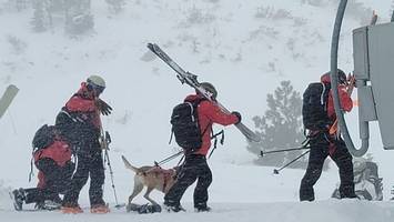 Lawine in US-Skigebiet: Ein Mensch tot, mehrere verletzt