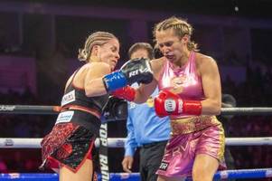 Boxerin Tina Rupprecht will wieder Weltmeisterin werden