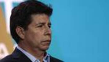 peru: staatsanwaltschaft fordert 34 jahre haft für ex-präsidenten