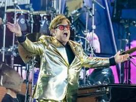 Fotos, Skulpturen, Porzellan: Popstar Elton John versteigert Kunstsammlung