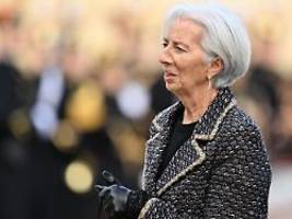 Keine schnelle Senkung in Sicht: Lagarde versetzt Zins-Hoffnungen Dämpfer
