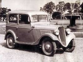 Vor 90 Jahren gegründet: Nissan - der japanische Auto-Pionier