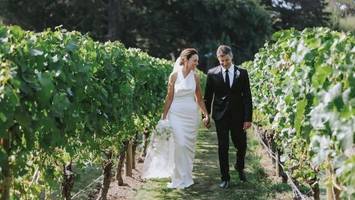 Neuseelands Ex-Premier Jacinda Ardern heiratet in Weinregion