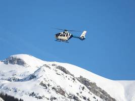 Oberstdorf: Skitourengeher stirbt bei Lawinenabgang im Allgäu