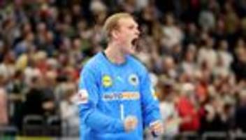 Handball-EM: Deutschlands Handballer ziehen vorzeitig in Hauptrunde ein