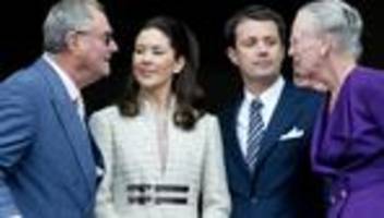 monarchie: thronwechsel in dänemark: kronprinz frederik wird könig