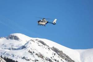 skitourengeher stirbt bei lawinenabgang im allgäu