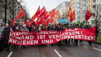 Ausschreitungen in Berlin - Plötzlich solidarisiert sich die linke Demo mit der islamistischen Huthi-Miliz
