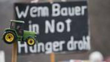 agrar: bauernproteste die ganze woche im kreis bautzen angemeldet