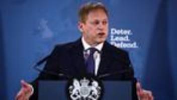 Rotes Meer: Britischer Minister schließt weitere Einsätze gegen Huthis nicht aus