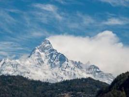 ja zum garantierten leben: bergsteiger txikon scheitert im himalaya