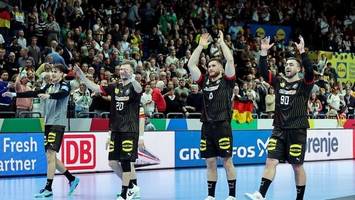 handballer fordern bei heim-em olympiasieger frankreich