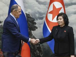 russland und nordkorea: perfekte partner