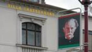 empfangsgebäude: gemälde von sascha schneider für karl-may-museum restauriert