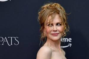 Nicole Kidman hadert manchmal mit ihrer Größe